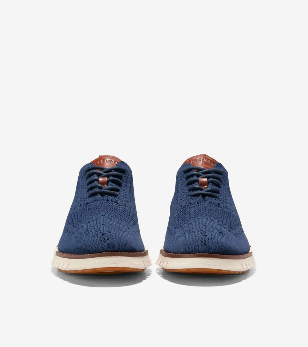 Men's ZERØGRAND Remastered Stitchlite™ Wingtip Oxfords*Cole Haan Hot