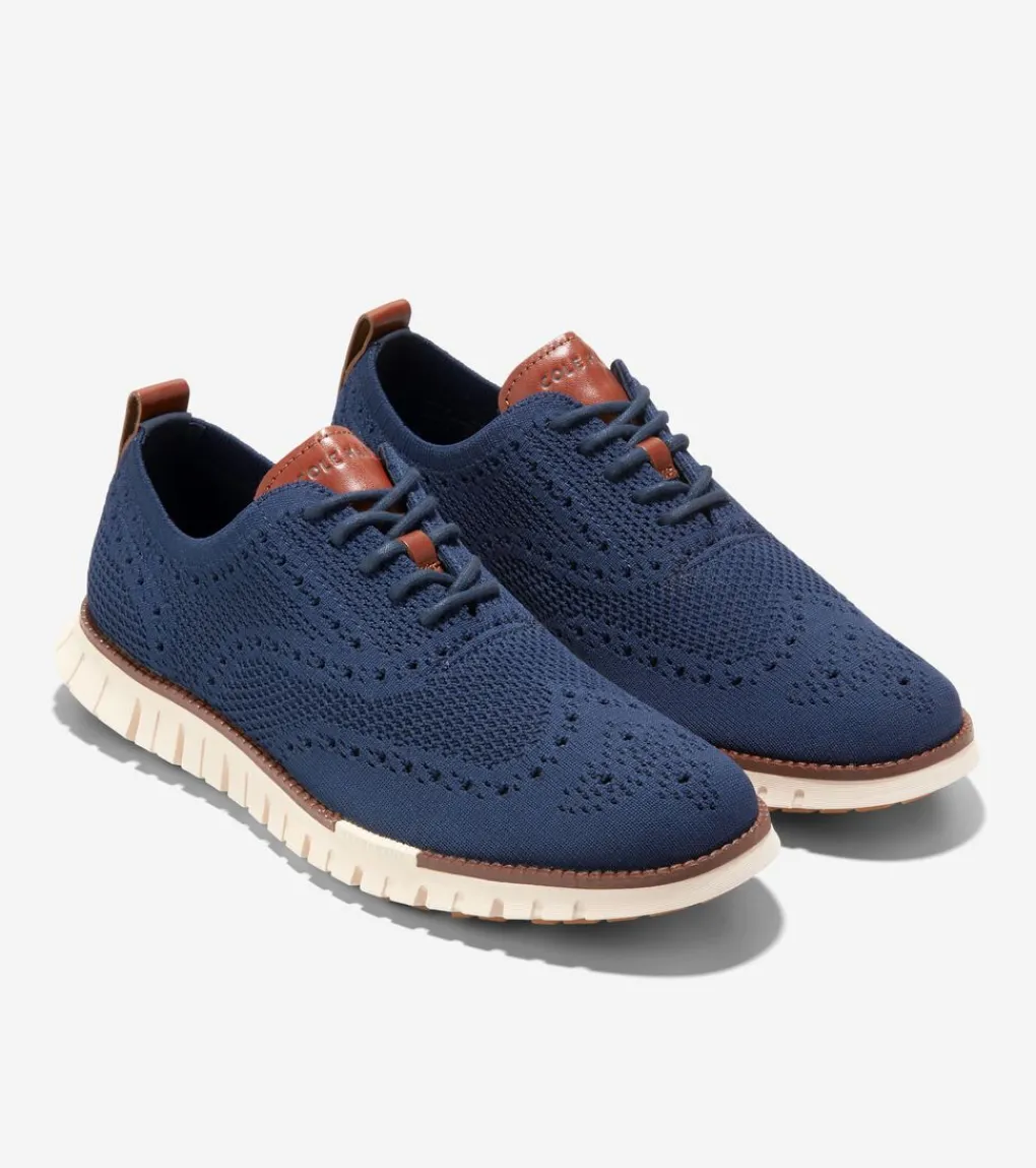 Men's ZERØGRAND Remastered Stitchlite™ Wingtip Oxfords*Cole Haan Hot