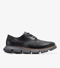 Men's 4.ZER&Oslash;GRAND Wingtip Winter Oxfords*Cole Haan Shop