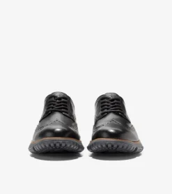 Men's 4.ZER&Oslash;GRAND Wingtip Winter Oxfords*Cole Haan Shop