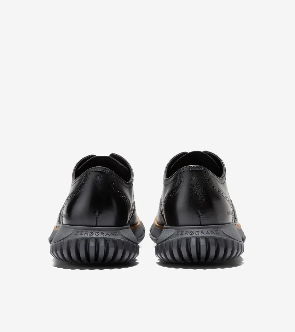 Men's 4.ZERØGRAND Wingtip Winter Oxfords*Cole Haan Shop