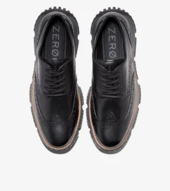 Men's 4.ZERØGRAND Wingtip Winter Oxfords*Cole Haan Shop