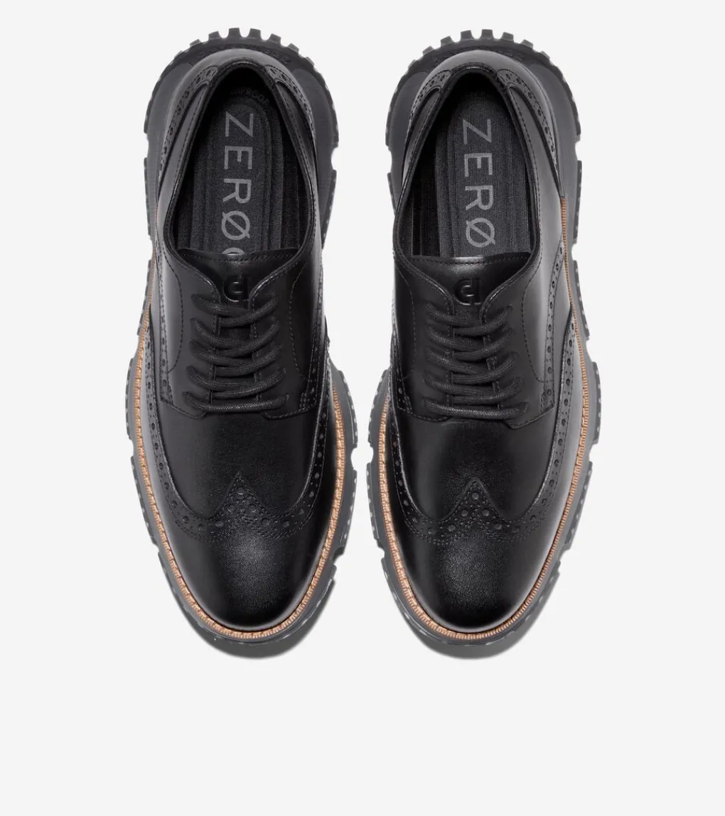 Men's 4.ZERØGRAND Wingtip Winter Oxfords*Cole Haan Shop