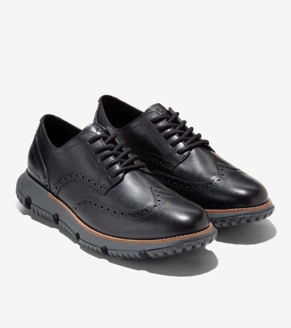 Men's 4.ZERØGRAND Wingtip Winter Oxfords*Cole Haan Shop
