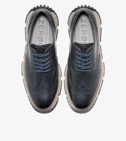 Men's 4.ZER&Oslash;GRAND Wingtip Winter Oxfords*Cole Haan Online