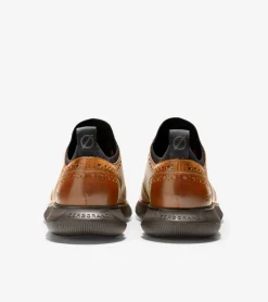 Men's 4.ZER&Oslash;GRAND Wingtip Oxfords*Cole Haan Fashion