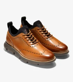 Men's 4.ZER&Oslash;GRAND Wingtip Oxfords*Cole Haan Fashion