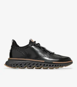 Men's 5.ZER&Oslash;GRAND Wingtip Oxfords*Cole Haan Best Sale