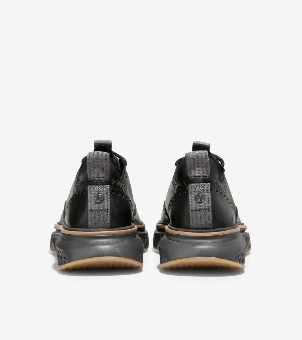 Men's 5.ZERØGRAND Wingtip Oxfords*Cole Haan Best Sale