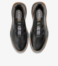 Men's 5.ZERØGRAND Wingtip Oxfords*Cole Haan Best Sale