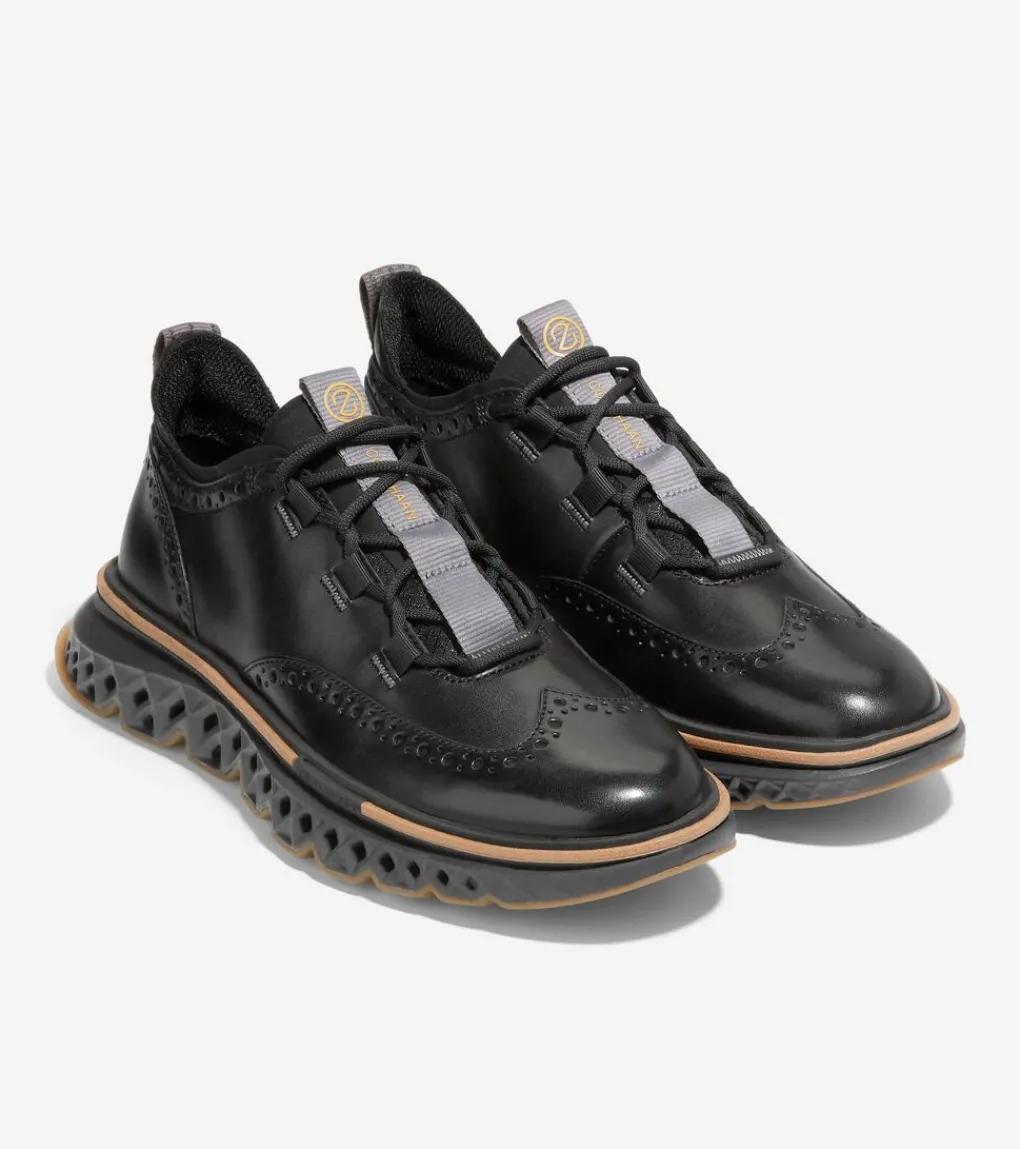 Men's 5.ZERØGRAND Wingtip Oxfords*Cole Haan Best Sale