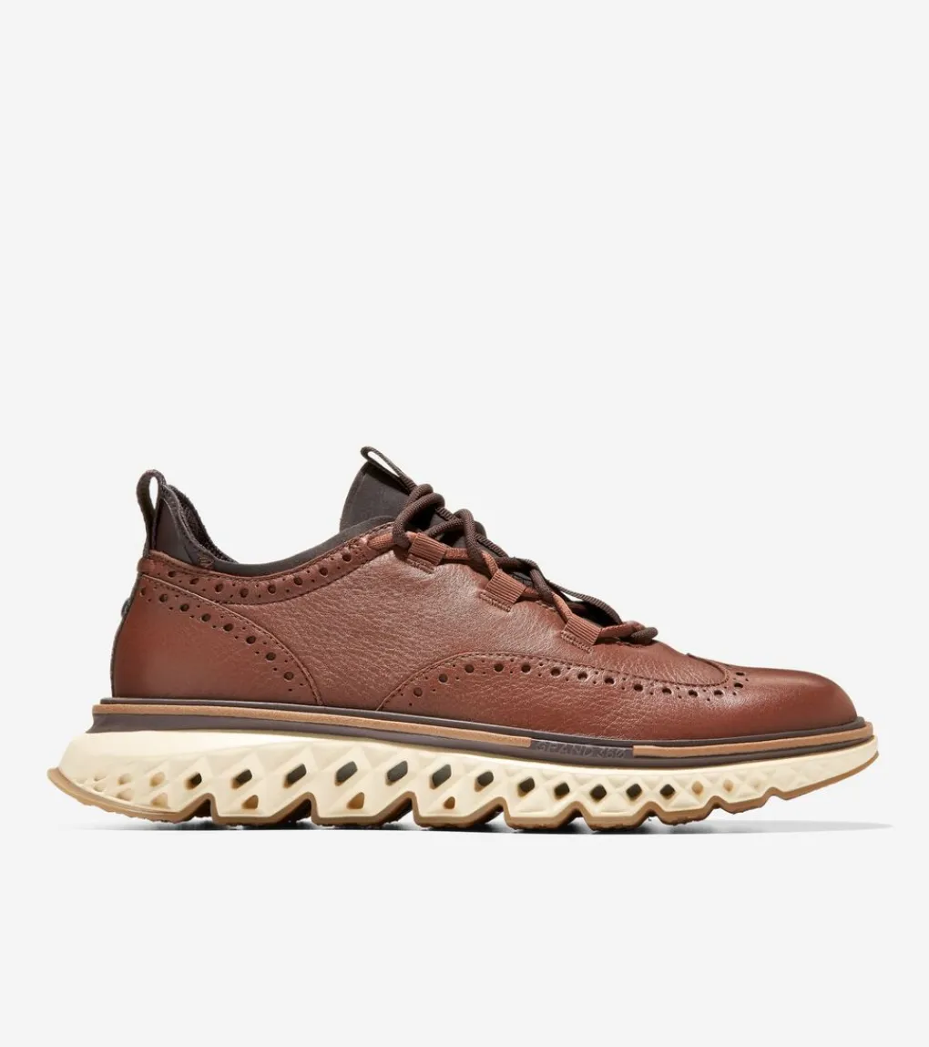 Men's 5.ZERØGRAND Wingtip Oxfords*Cole Haan Cheap