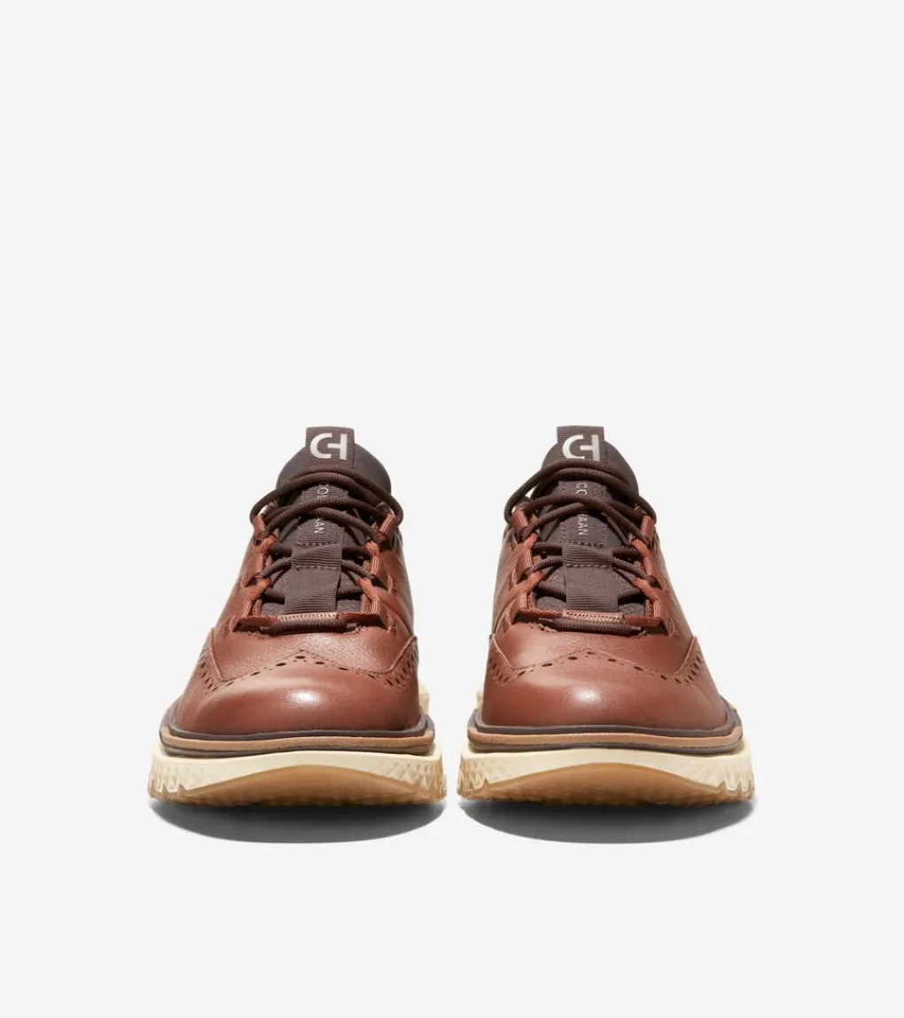 Men's 5.ZERØGRAND Wingtip Oxfords*Cole Haan Cheap
