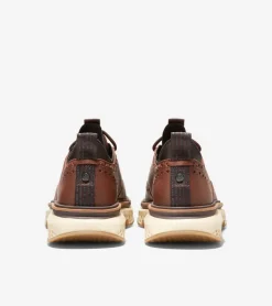 Men's 5.ZERØGRAND Wingtip Oxfords*Cole Haan Cheap
