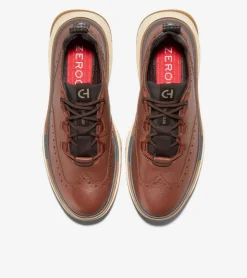 Men's 5.ZERØGRAND Wingtip Oxfords*Cole Haan Cheap