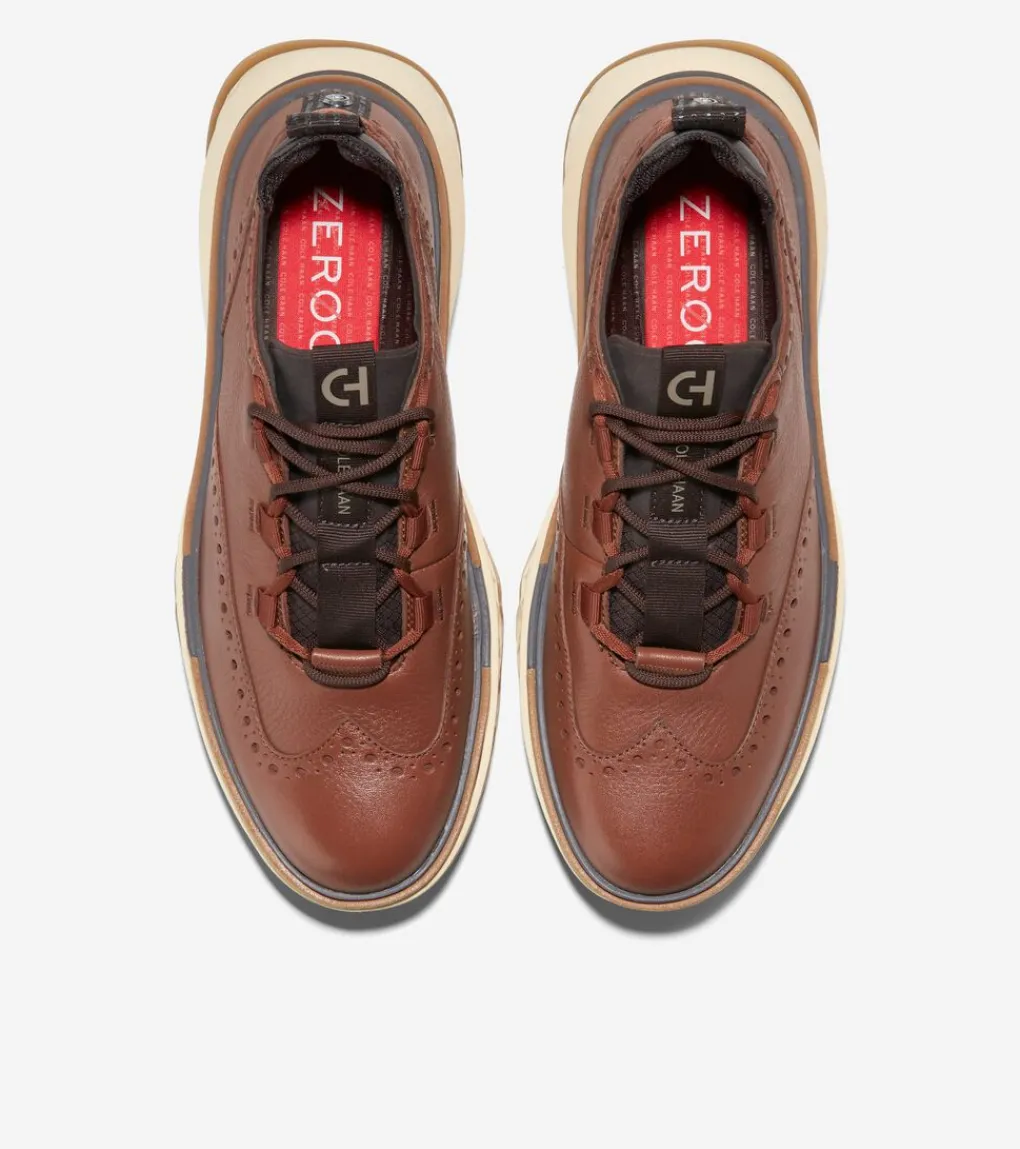 Men's 5.ZERØGRAND Wingtip Oxfords*Cole Haan Cheap