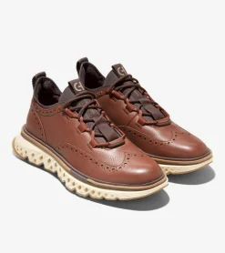 Men's 5.ZERØGRAND Wingtip Oxfords*Cole Haan Cheap