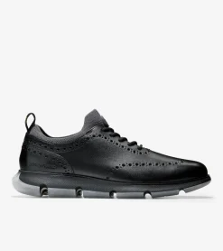 Men's 4.ZERØGRAND Wingtip Oxfords*Cole Haan Discount