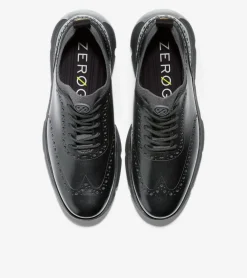 Men's 4.ZERØGRAND Wingtip Oxfords*Cole Haan Discount
