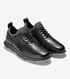 Men's 4.ZERØGRAND Wingtip Oxfords*Cole Haan Discount