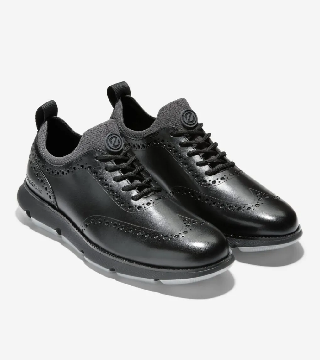 Men's 4.ZERØGRAND Wingtip Oxfords*Cole Haan Discount