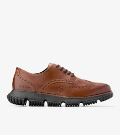Men's 4.ZER&Oslash;GRAND Wingtip Winter Oxfords*Cole Haan Fashion