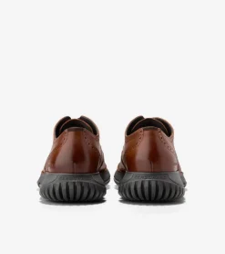 Men's 4.ZERØGRAND Wingtip Winter Oxfords*Cole Haan Fashion
