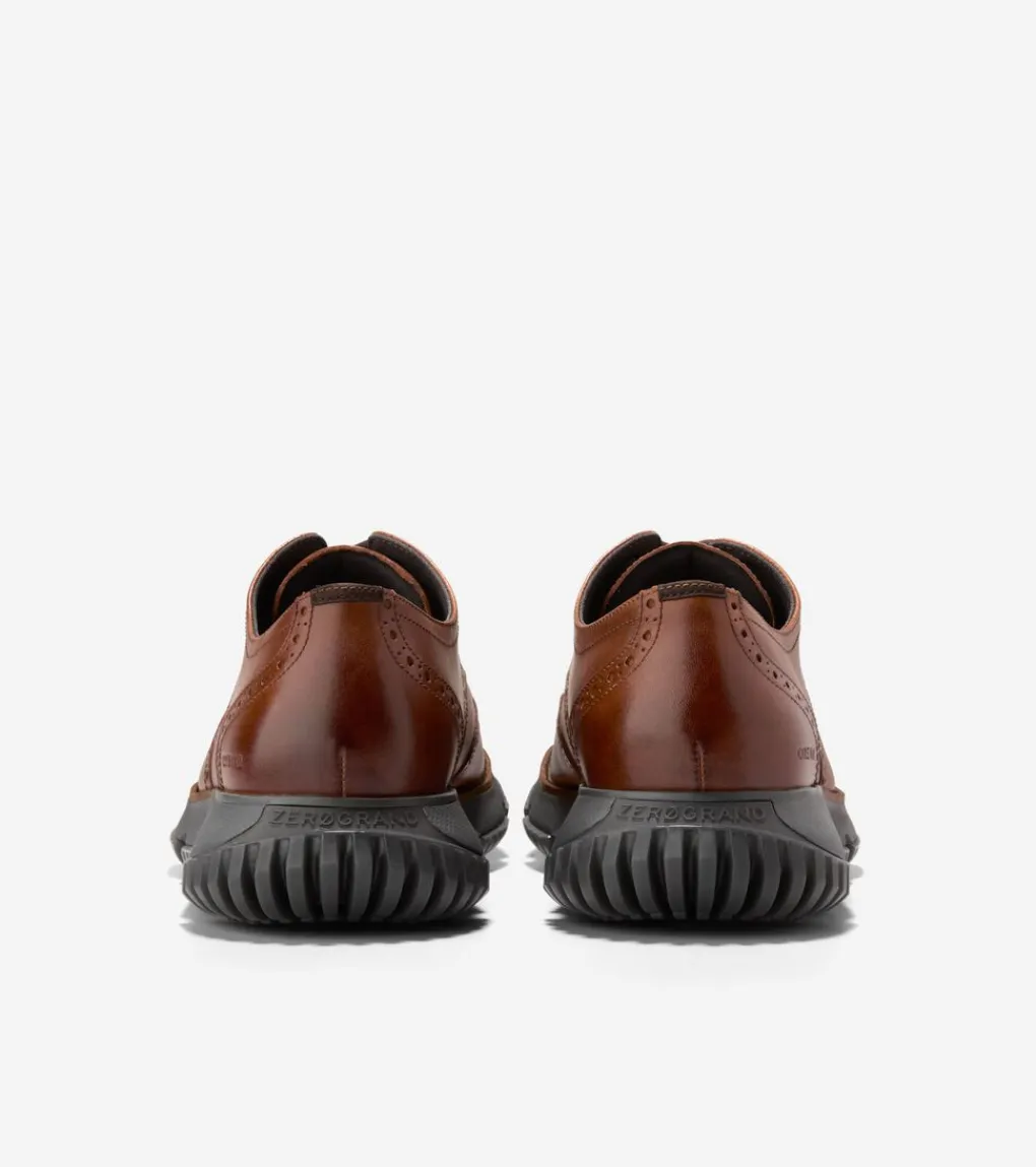 Men's 4.ZERØGRAND Wingtip Winter Oxfords*Cole Haan Fashion