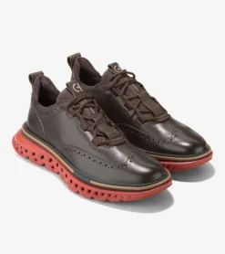 Men's 5.ZER&Oslash;GRAND Wingtip Oxfords*Cole Haan Discount