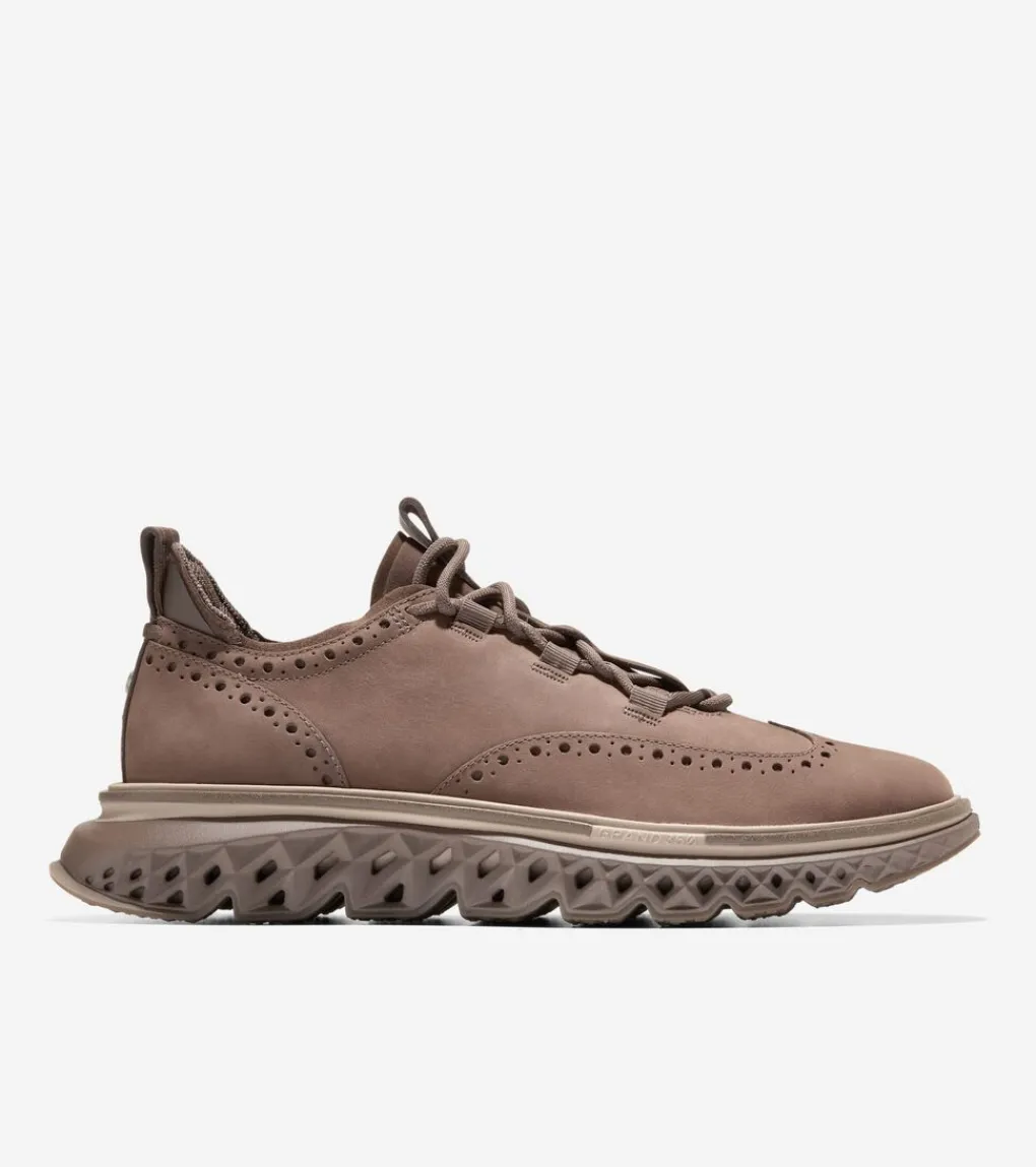 Men's 5.ZERØGRAND Wingtip Oxfords*Cole Haan Fashion