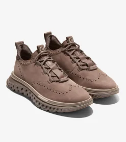 Men's 5.ZERØGRAND Wingtip Oxfords*Cole Haan Fashion