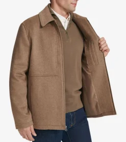 Men's Zip-Front Blouson Jacket*Cole Haan Discount