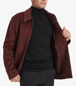 Men's Zip-Front Blouson Jacket*Cole Haan Cheap