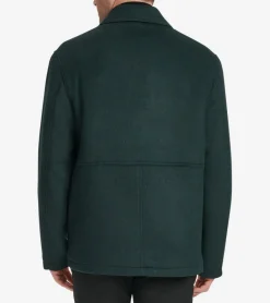 Men's Zip-Front Blouson Jacket*Cole Haan Store