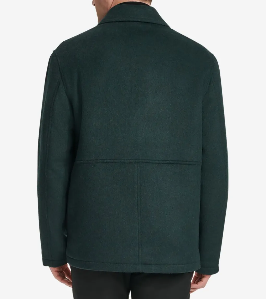 Men's Zip-Front Blouson Jacket*Cole Haan Store