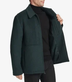 Men's Zip-Front Blouson Jacket*Cole Haan Store