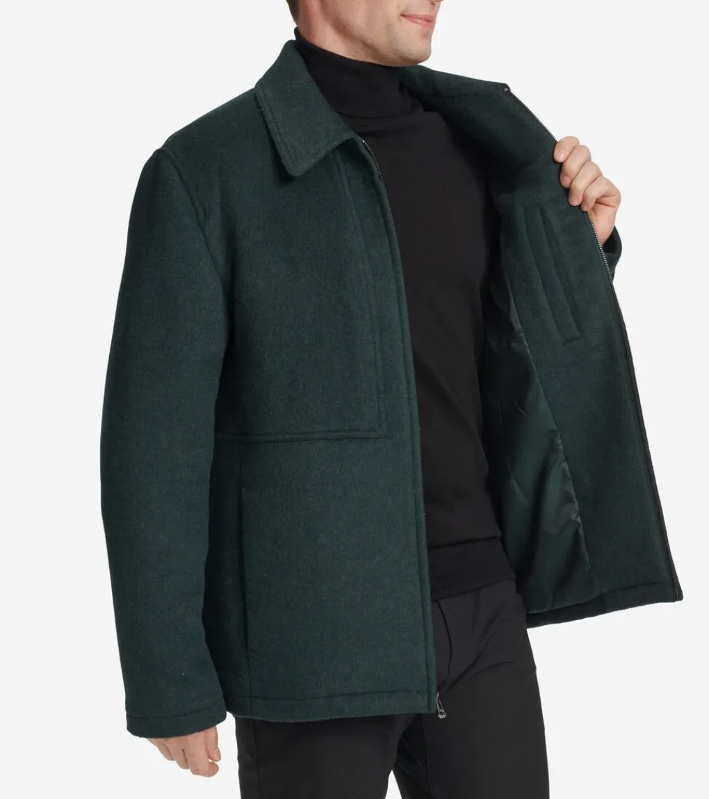 Men's Zip-Front Blouson Jacket*Cole Haan Store