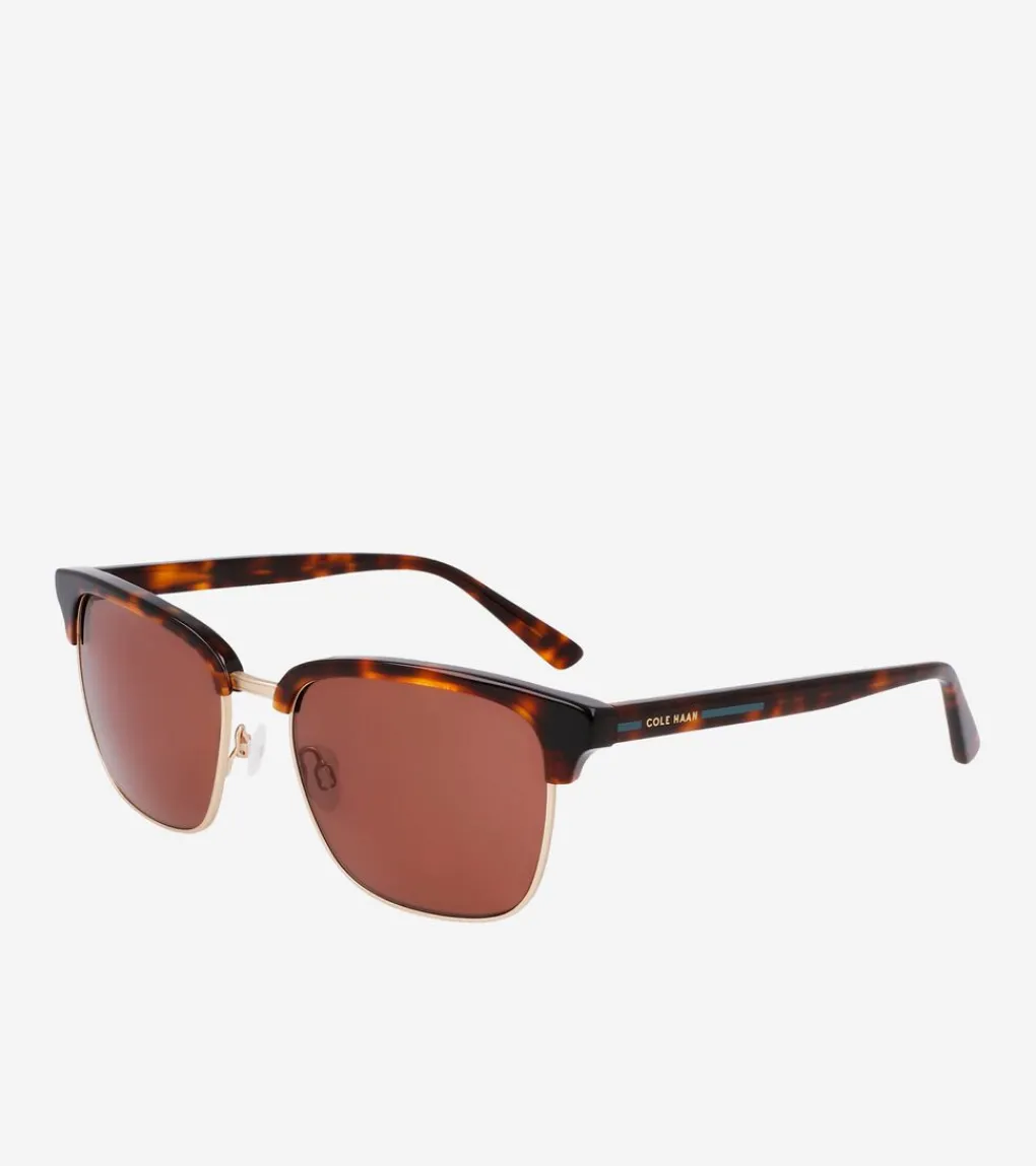 Half-Rim Sunglasses*Cole Haan Outlet