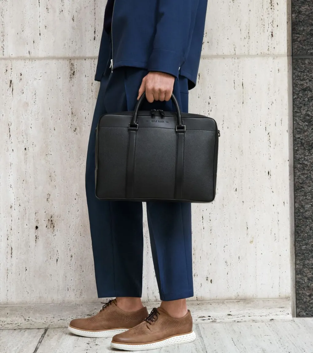 Triboro Briefcase*Cole Haan Clearance