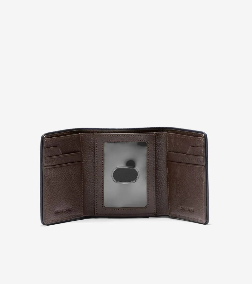 Trifold Colored Edge*Cole Haan New