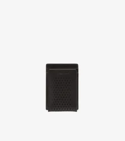 Washington Perforated Card Case*Cole Haan Clearance