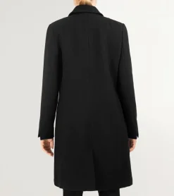 Women's Asymmetrical Peak Lapel Coat*Cole Haan Best Sale