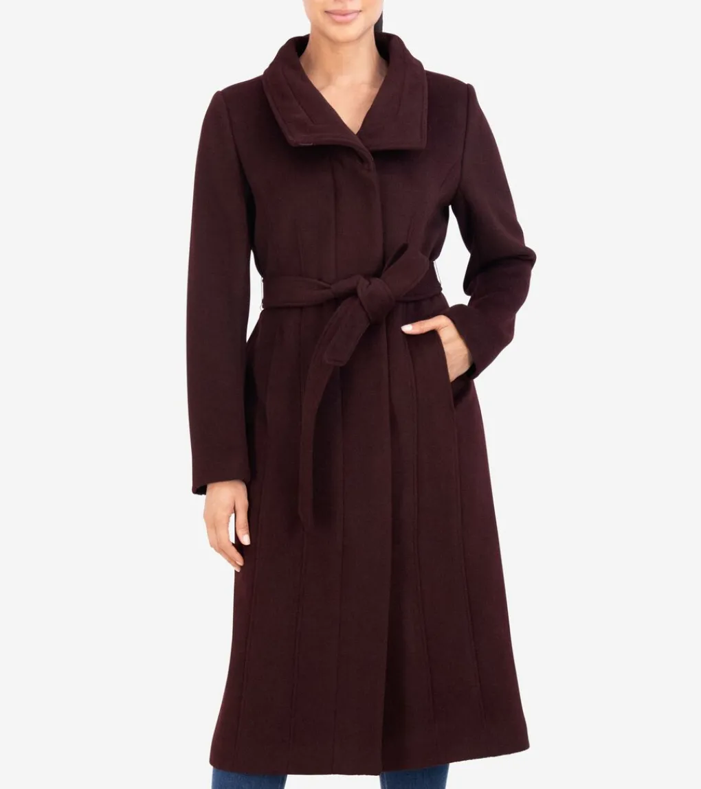 Women's Belted Long Coat*Cole Haan Fashion