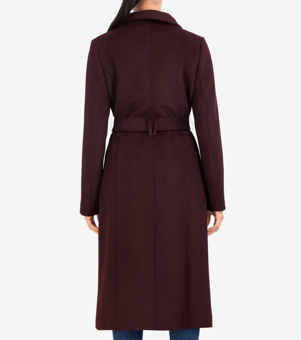 Women's Belted Long Coat*Cole Haan Fashion