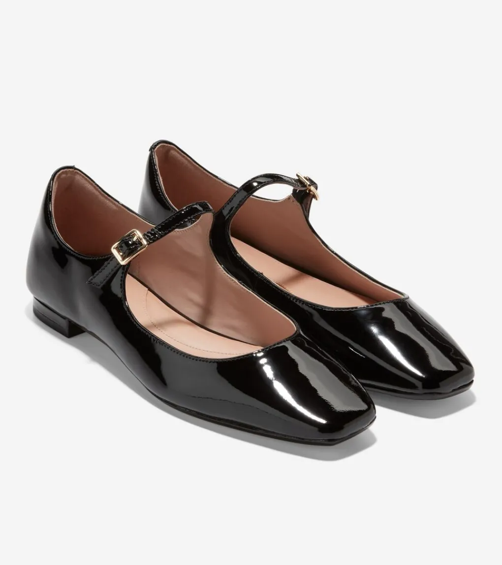 Women's Bridge Mary Jane Ballet Flats*Cole Haan Cheap
