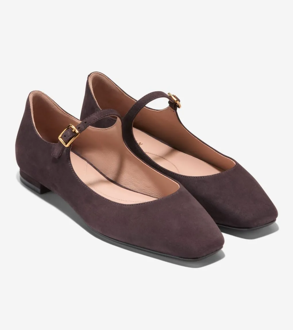Women's Bridge Mary Jane Ballet Flats*Cole Haan Clearance
