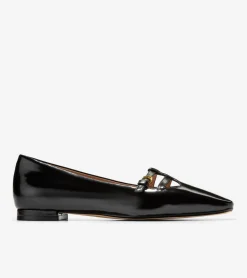 Women's Brigid T-Strap Ballet Flats*Cole Haan Hot
