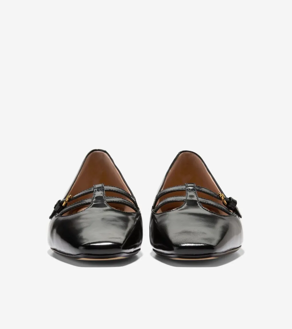 Women's Brigid T-Strap Ballet Flats*Cole Haan Hot