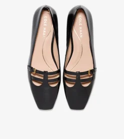 Women's Brigid T-Strap Ballet Flats*Cole Haan Hot