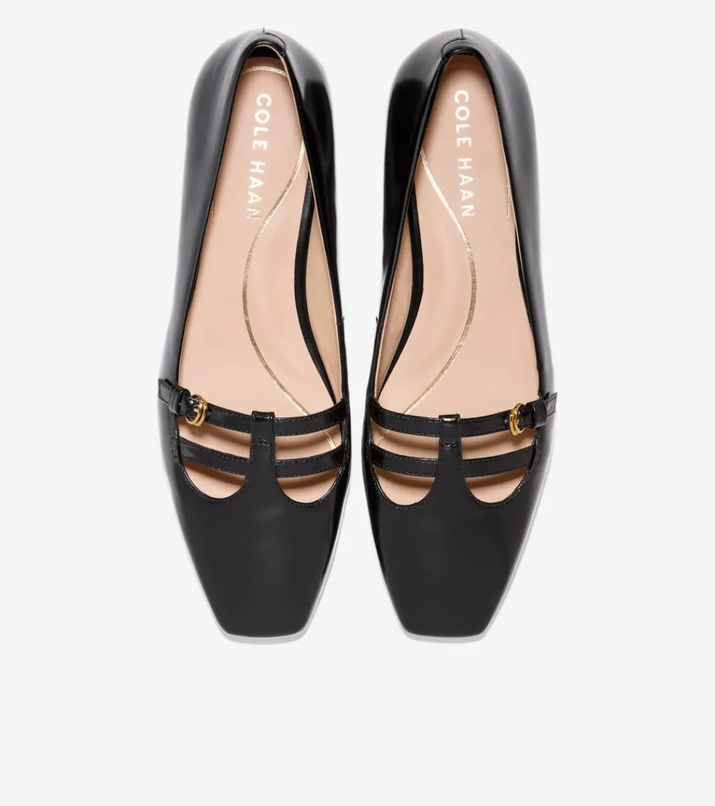 Women's Brigid T-Strap Ballet Flats*Cole Haan Hot
